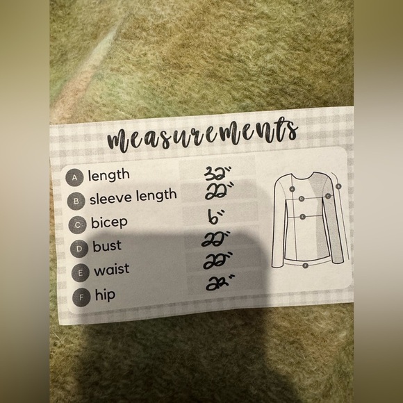 Wilfred Free Ganna Shacket - Size XS - Picture 8 of 8